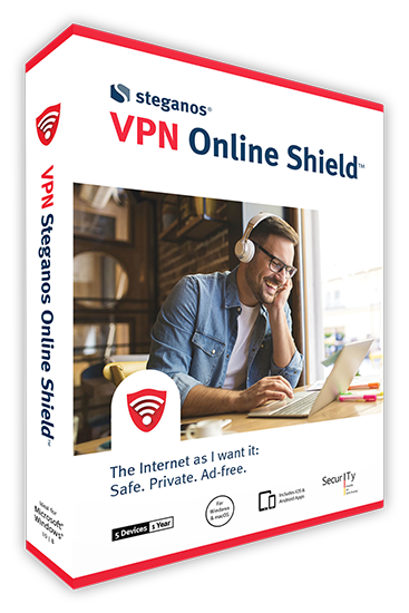 Steganos VPN Online Shield Box